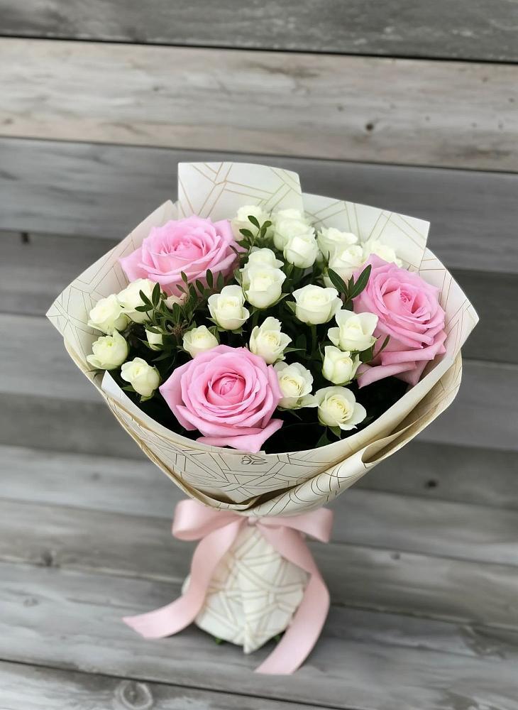 Букет цветов из: Розы в Муезерском