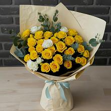 Букет цветов из:  Розы в Муезерском