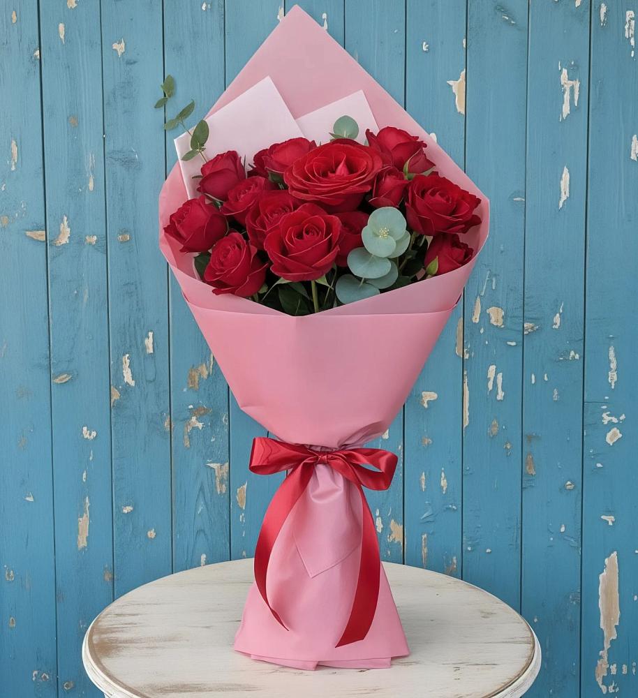 Букет цветов из: Розы в Муезерском