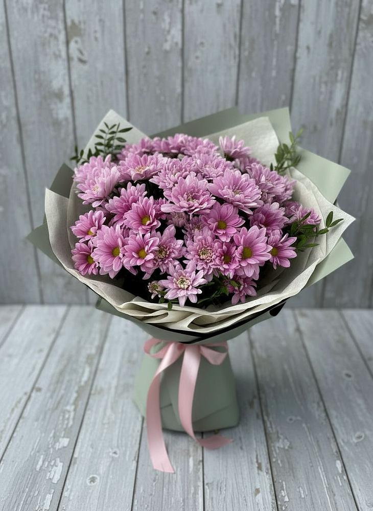 Букет цветов из: Хризантемы в Муезерском