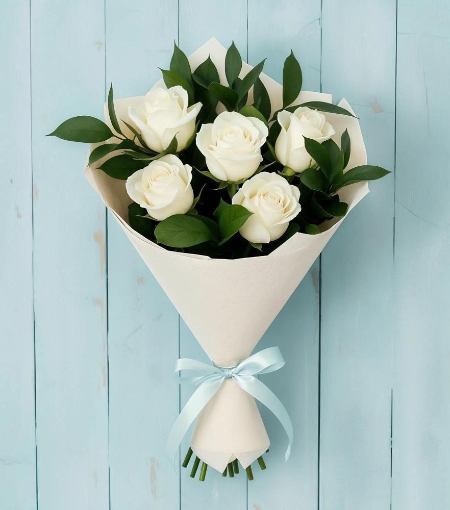 Букет цветов из: Розы в Муезерском