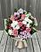 Букет цветов из: Альстромерии, Гвоздики, Розы и Хризантемы в Муезерском
