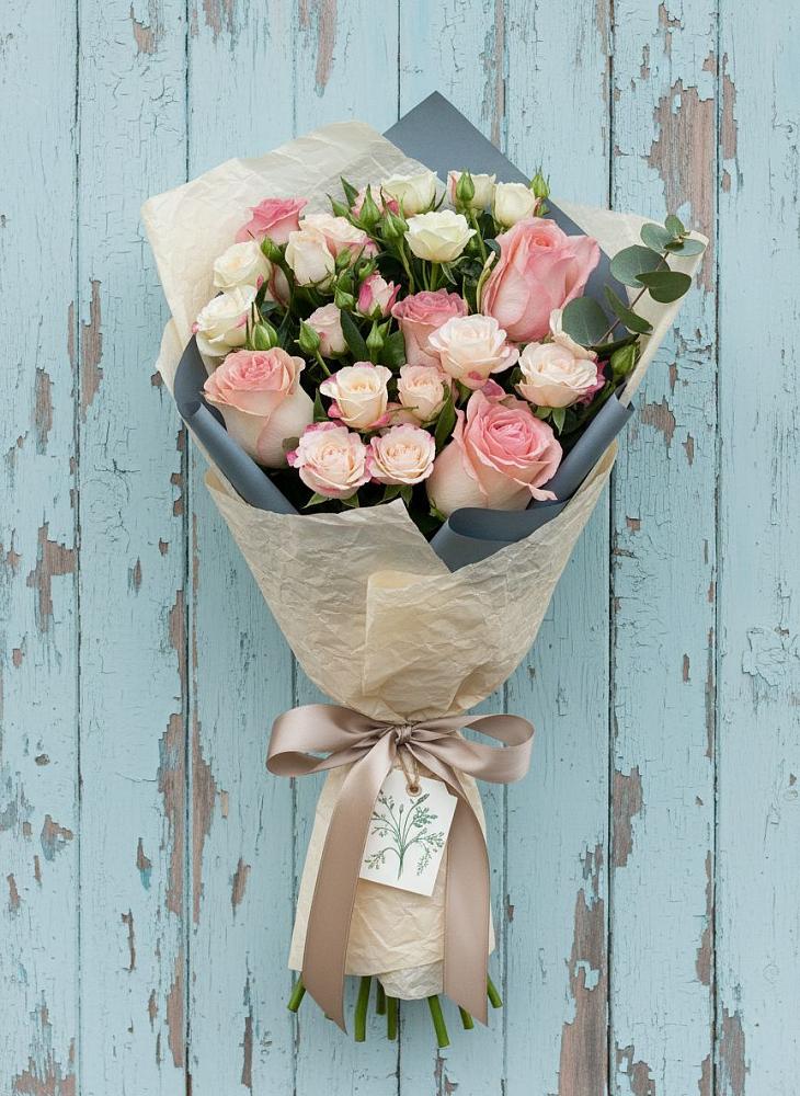 Букет цветов из: Розы в Муезерском