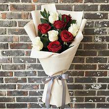 Букет цветов из:  Розы в Муезерском
