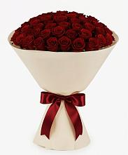 Букет 101 Бордовая роза Блэк Бакарра #REPLACE_PRED# Муезерском
