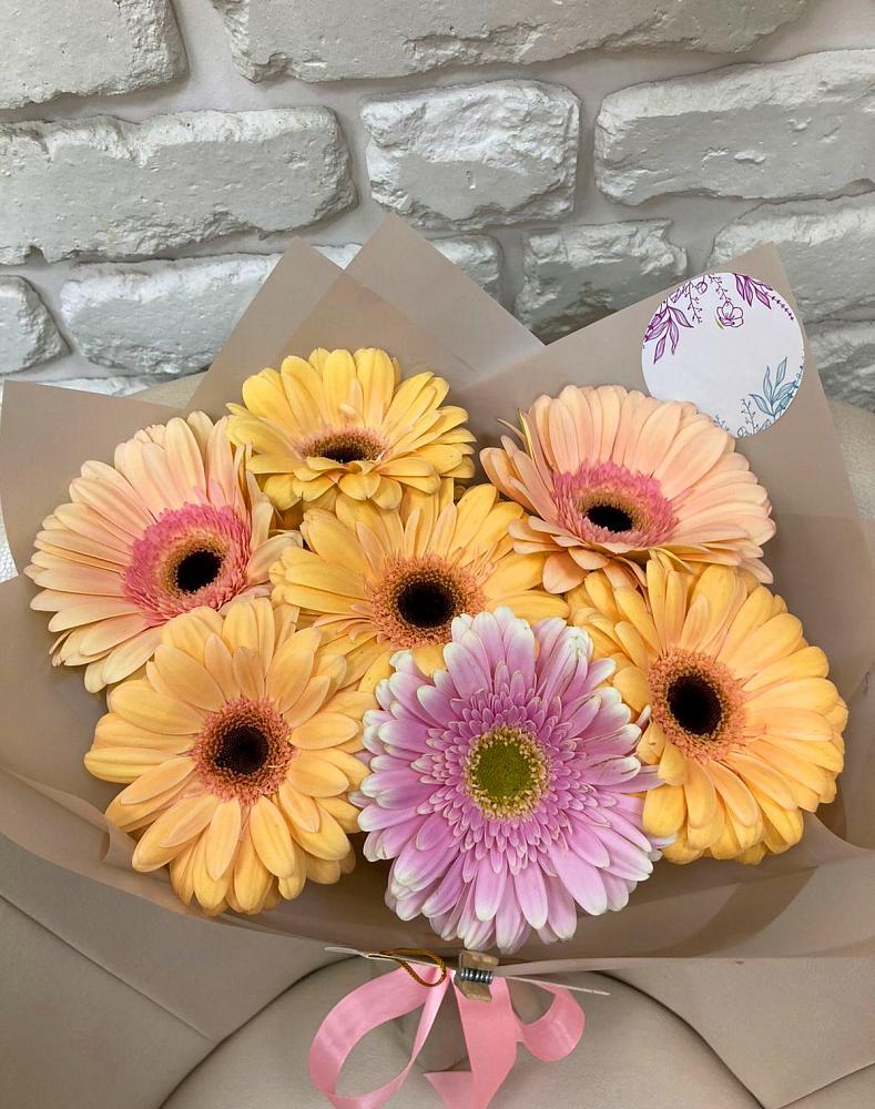 Букет цветов из: Герберы в Муезерском