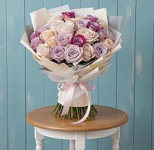 Букет цветов из:  Розы #REPLACE_PRED# Муезерском