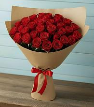Букет Красные розы Милано в Муезерском