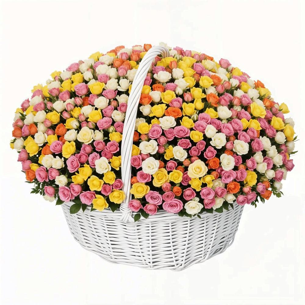 Премиум букет из: Розы в Муезерском