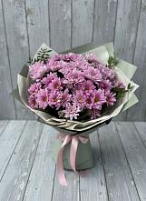 Букет цветов из:  Хризантемы в Муезерском