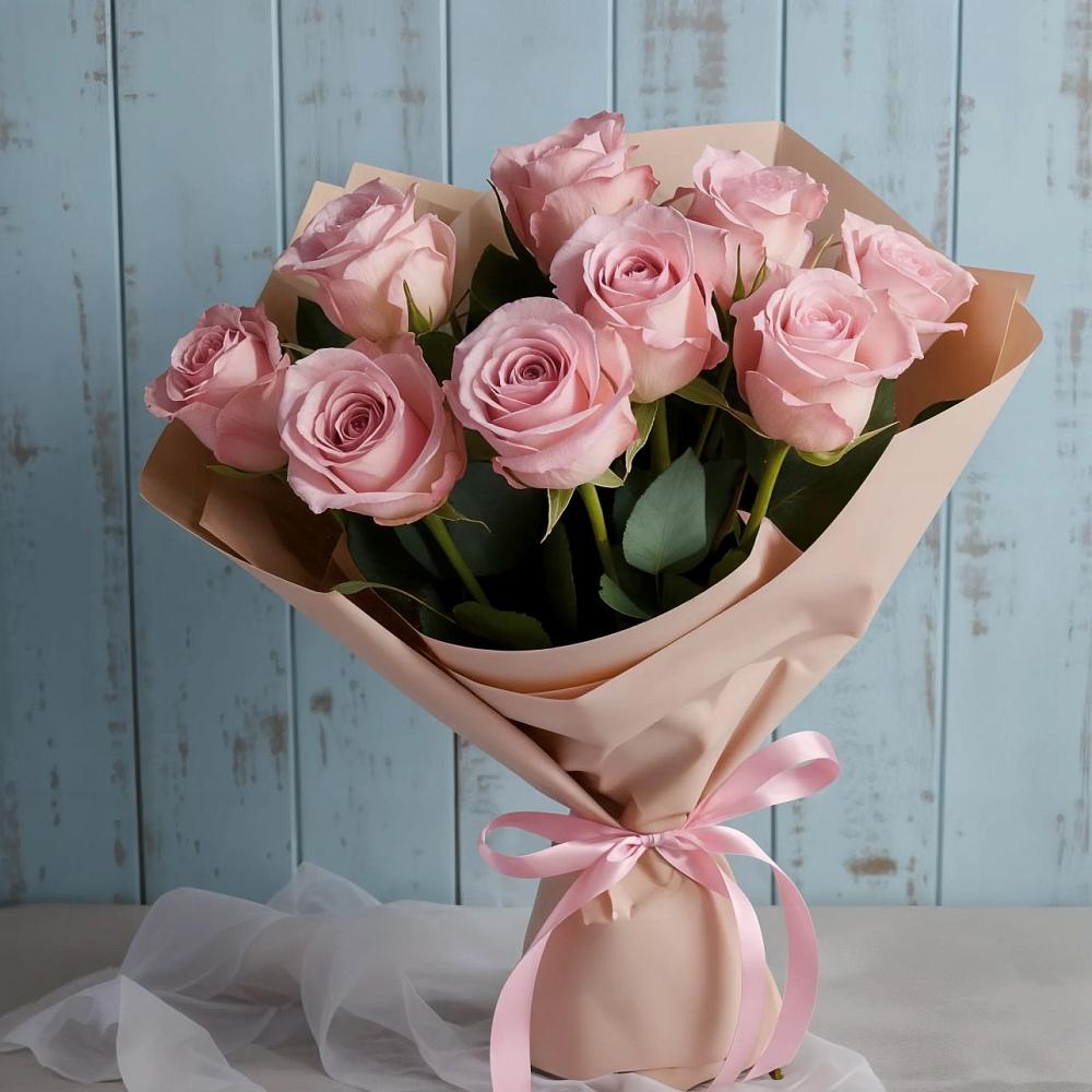 Букет цветов из: Розы в Муезерском