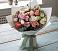 Букет цветов из: Розы, Лизиантусы и Гвоздики в Муезерском