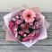 Букет цветов из: Розы, Герберы и Хризантемы в Муезерском