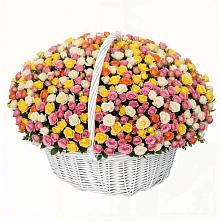 Премиум букет из: Розы #REPLACE_PRED# Муезерском