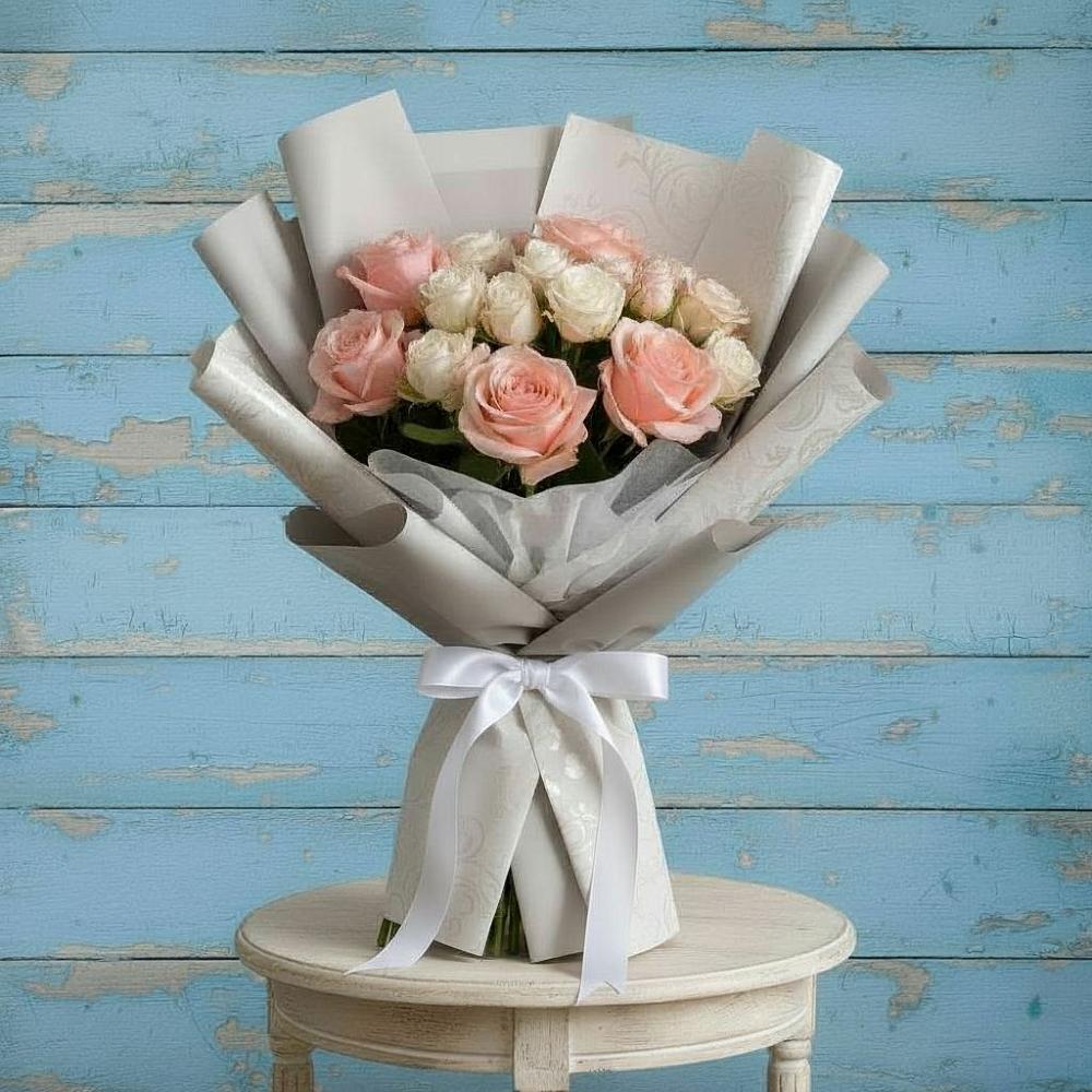 Букет цветов из: Розы в Муезерском