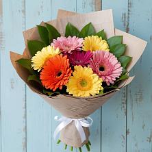 Букет цветов из:  Герберы в Муезерском