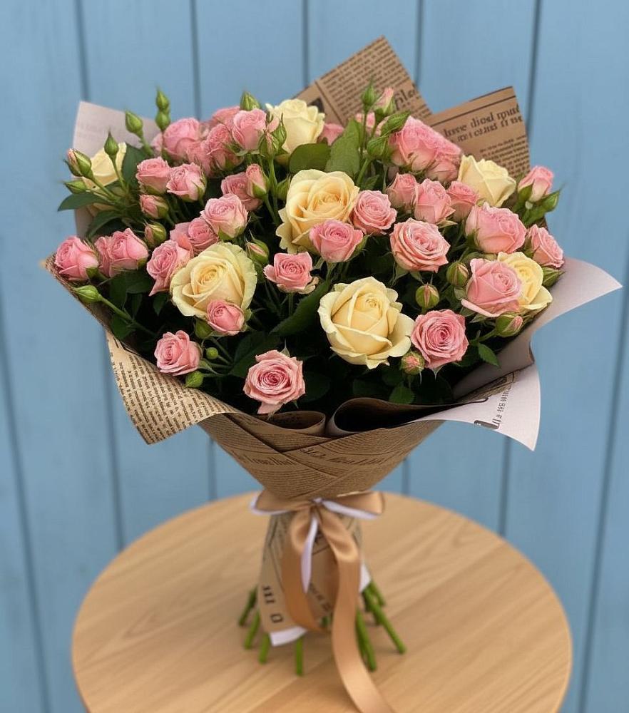 Букет цветов из: Розы в Муезерском