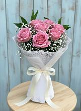 Букет цветов из:  Розы в Муезерском