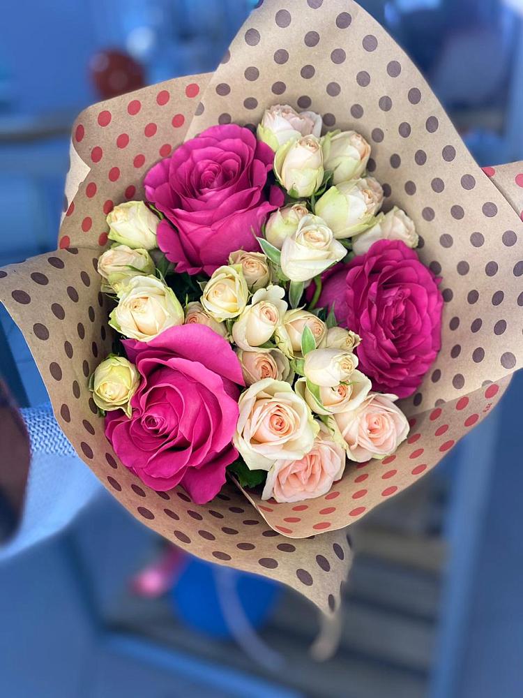 Букет цветов из: Розы в Муезерском