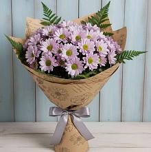 Букет цветов из:  Хризантемы в Муезерском