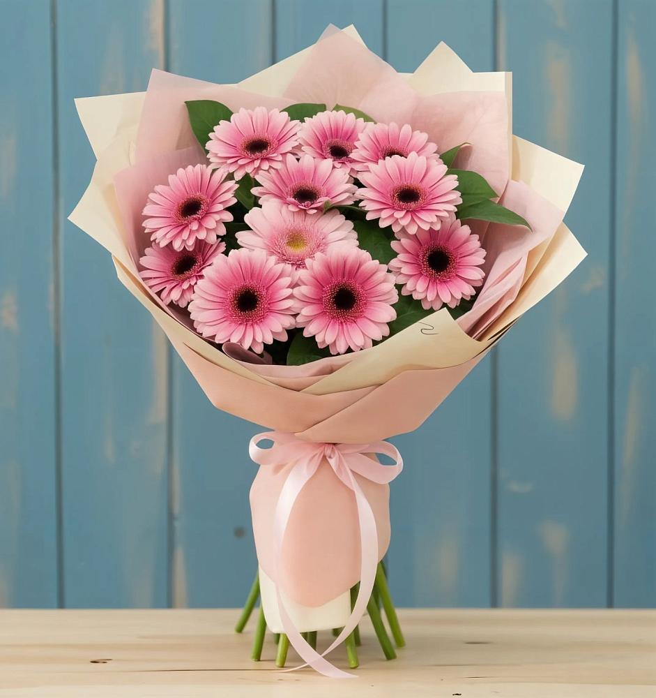 Букет цветов из: Герберы в Муезерском