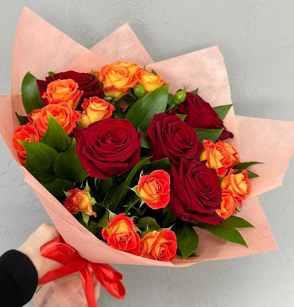 Букет Любовь и восторг в Муезерском