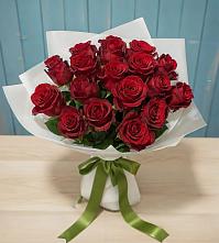 Букет Красные розы в Муезерском