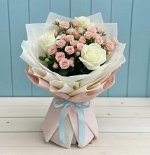 Букет цветов из:  Розы в Муезерском