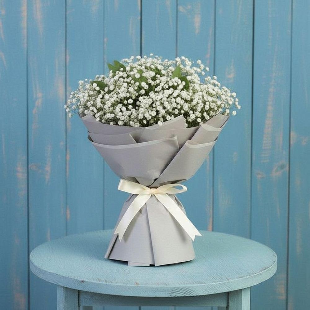 Букет цветов из: Гипсофила в Муезерском