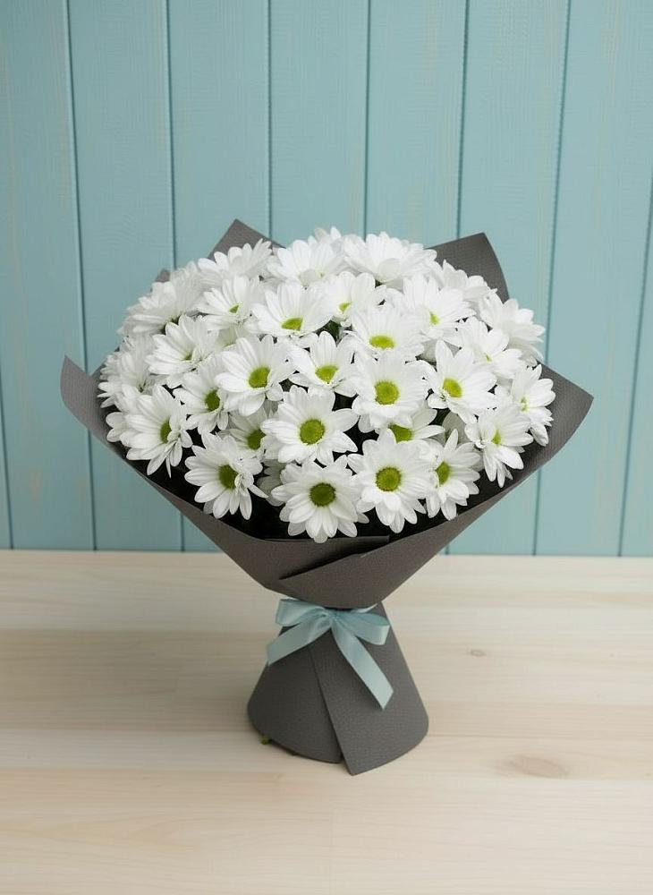 Букет цветов из: Хризантемы в Муезерском