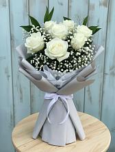 Букет цветов из:  Розы #REPLACE_PRED# Муезерском