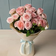 Букет Розовый шарм в Муезерском
