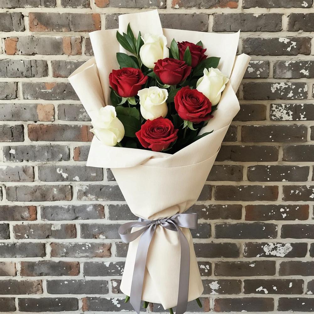 Букет цветов из: Розы в Муезерском