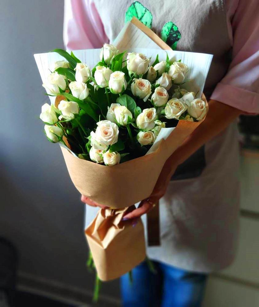 Букет цветов из: Розы в Муезерском
