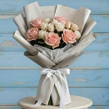Букет цветов из:  Розы в Муезерском