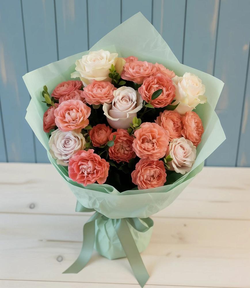 Букет цветов из: Розы в Муезерском