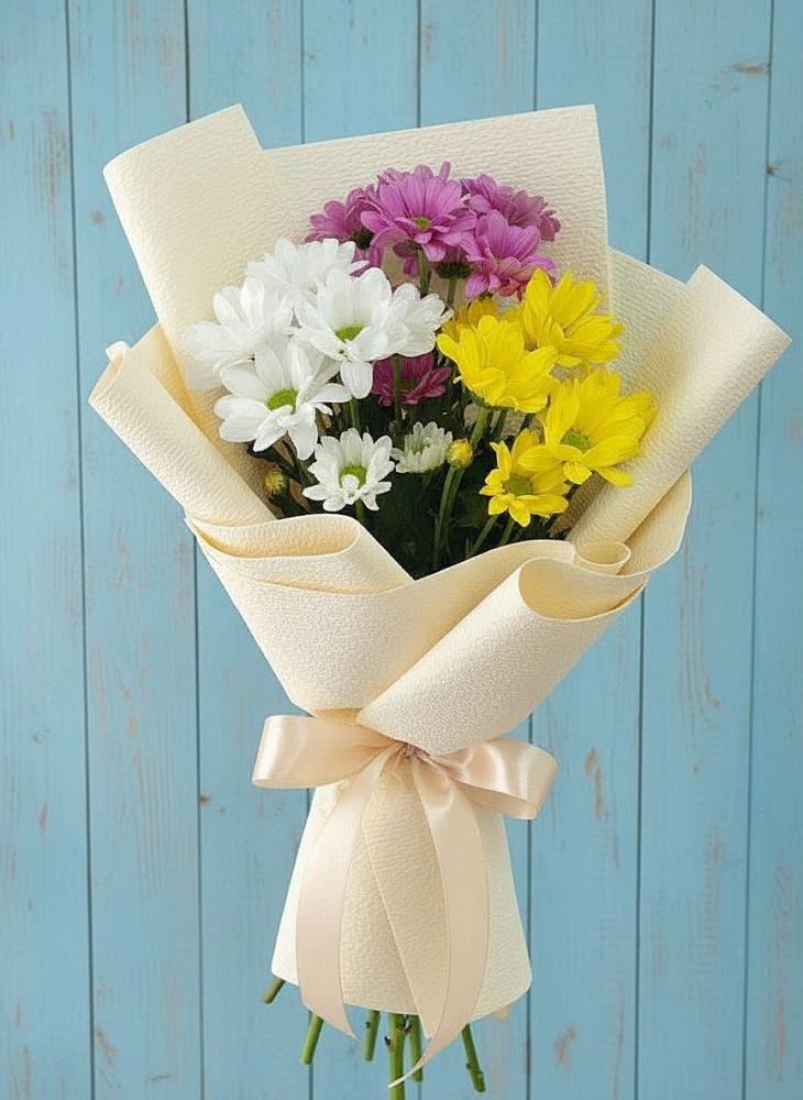 Букет цветов из: Хризантемы в Муезерском