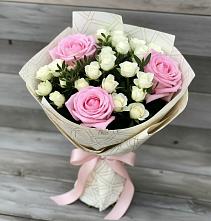 Букет цветов из:  Розы в Муезерском