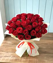 Букет 29 Красных роз #REPLACE_PRED# Муезерском