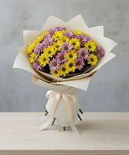 Букет цветов из:  Хризантемы в Муезерском