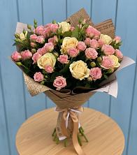 Букет цветов из:  Розы в Муезерском