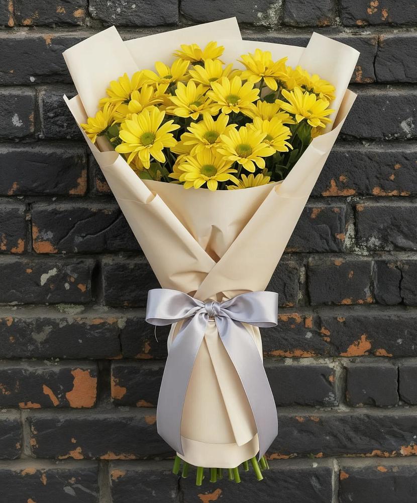 Букет цветов из: Хризантемы в Муезерском