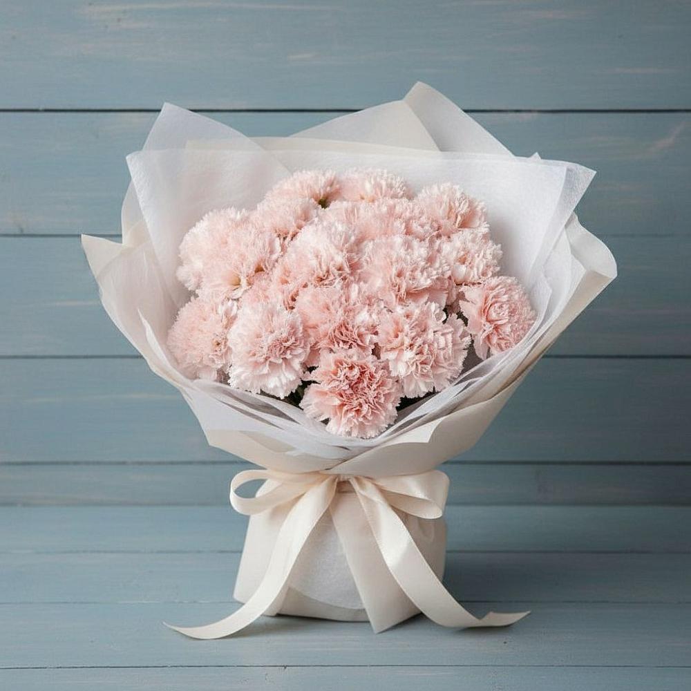 Букет цветов из: Гвоздики в Муезерском