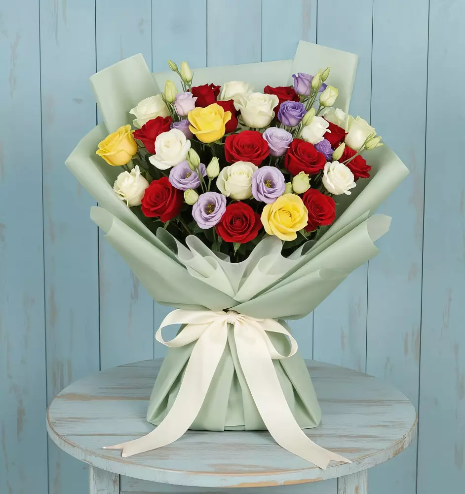 Букет цветов из: Розы в Муезерском