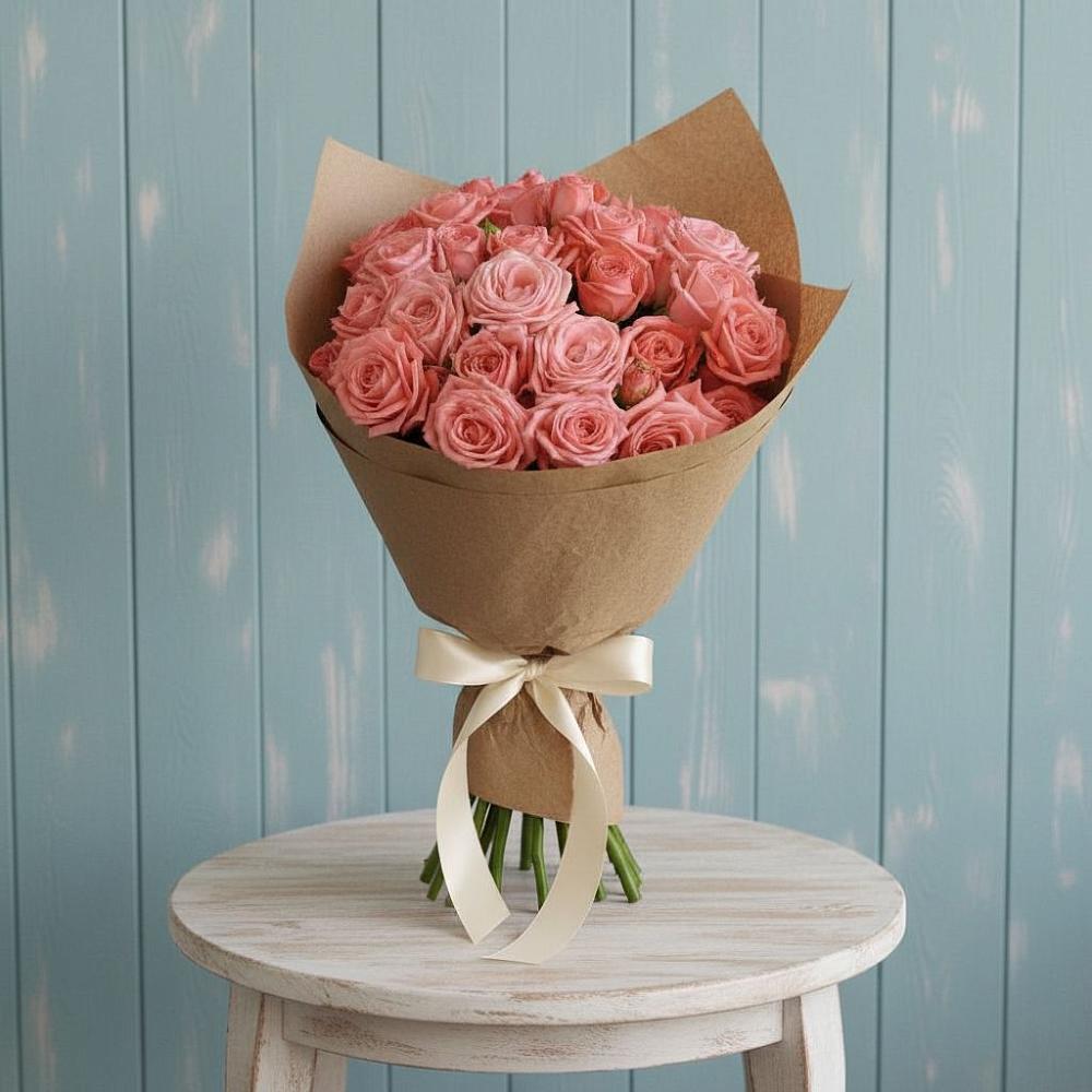 Букет цветов из: Розы в Муезерском