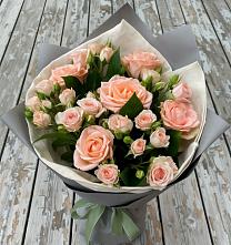 Букет цветов из:  Розы #REPLACE_PRED# Муезерском