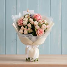 Букет цветов из:  Розы в Муезерском