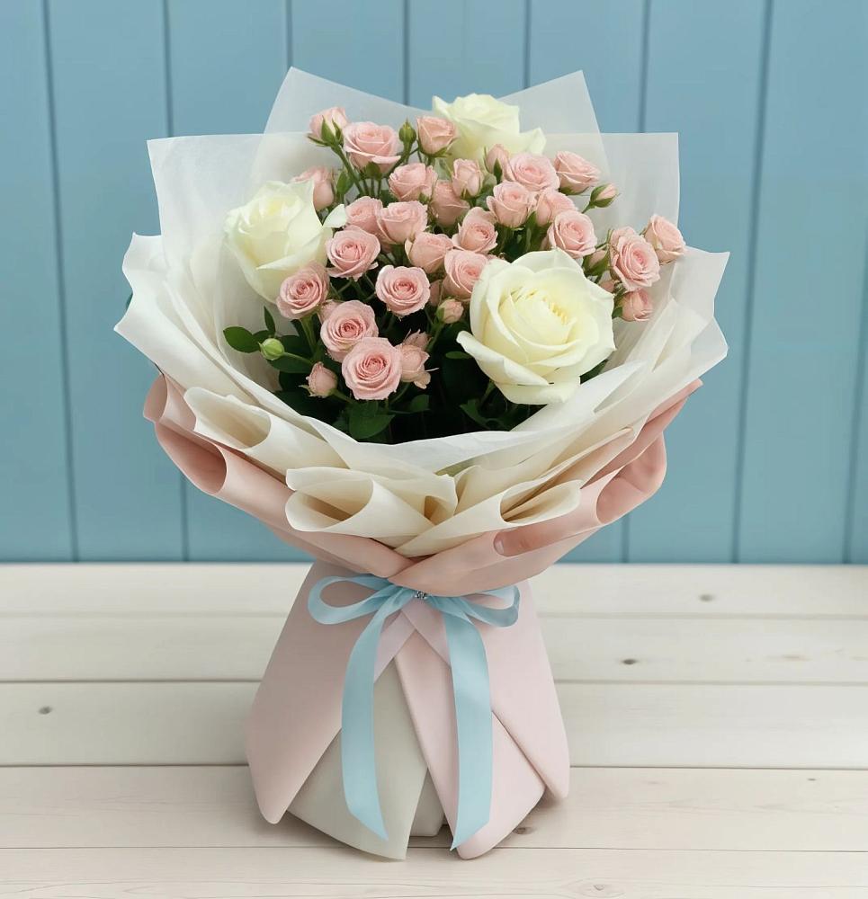 Букет цветов из: Розы в Муезерском