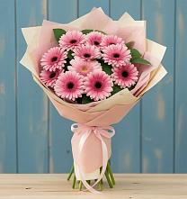 Букет цветов из:  Герберы в Муезерском