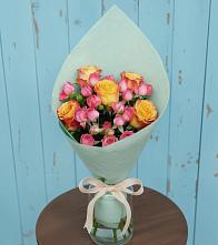 Букет цветов из:  Розы #REPLACE_PRED# Муезерском